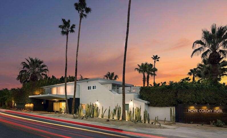 Movie Colony Hotel - Adults Only Palm Springs Exterior photo