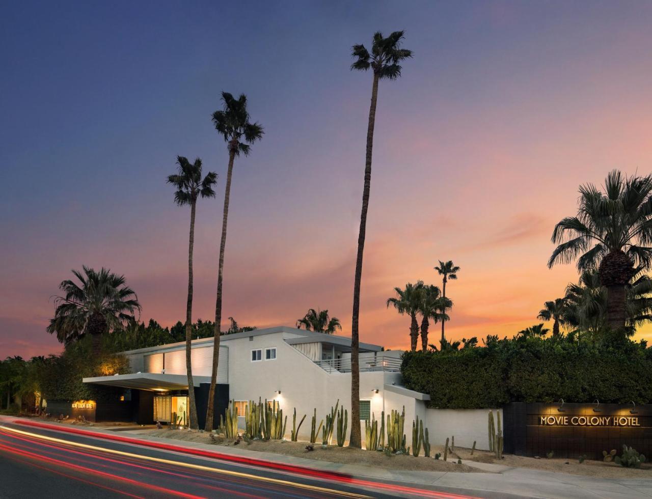 Movie Colony Hotel - Adults Only Palm Springs Exterior photo